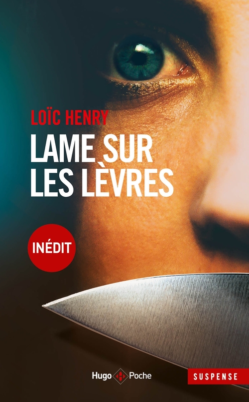 Couverture ebook de Lame sur les lèvres, de Loïc Henry