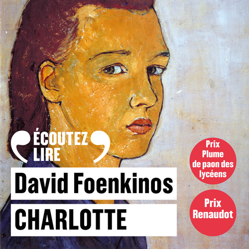 Couverture audiobook de Charlotte, de David Foenkinos