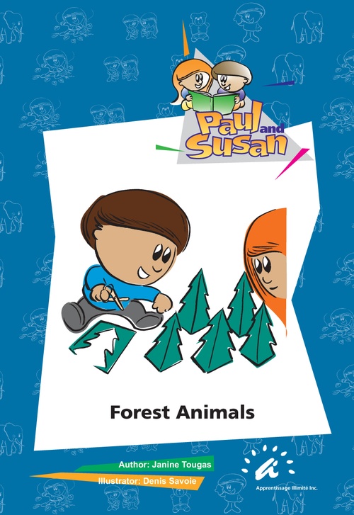 ebook cover of Forest Animals, by Janine Tougas