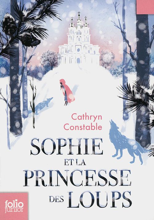 Couverture ebook de Sophie et la princesse des loups, de Cathryn Constable