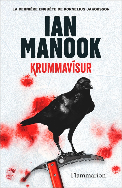 ebook cover of Krummavísur, by Ian Manook