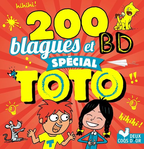 ebook cover of 200 blagues et BD spécial Toto, by Collectif