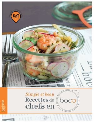 ebook cover of Recettes de chefs en Boco, by Collectif, Vincent Ferniot
