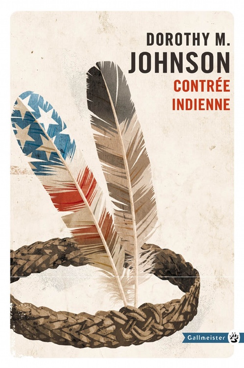 Couverture ebook de Contrée indienne, de Dorothy M. Johnson