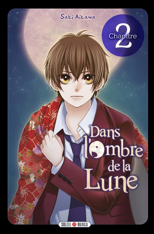 Couverture ebook de Dans l'ombre de la lune - Chapitre 02, de Saki Aikawa