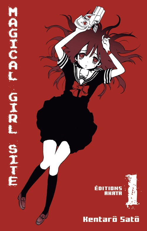 ebook cover of Magical Girl Site - Tome 1, by Kentaro Sato