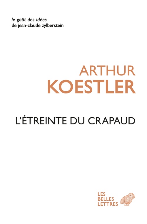 ebook cover of L´Étreinte du crapaud, by Arthur Koestler