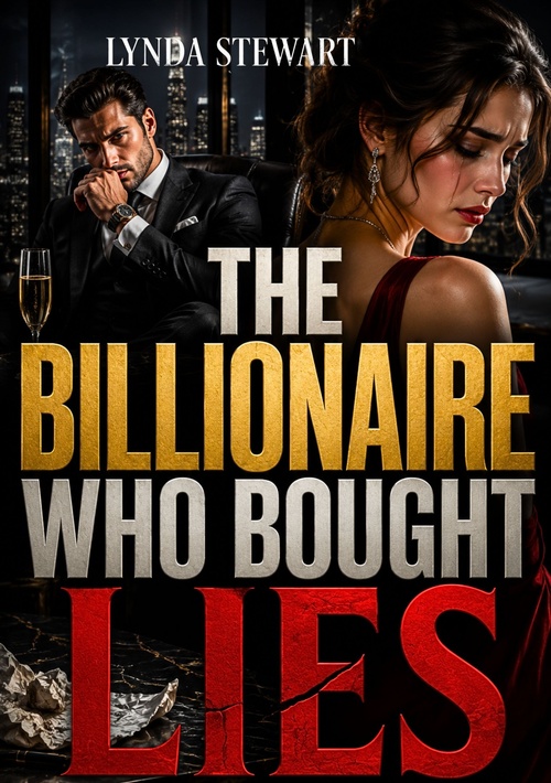 ebook cover of The Billionaire Who Bought Lies, by Lynda Stewart
