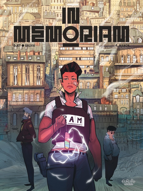 ebook cover of In Memoriam - Volume 1 - Manon, by Mathieu Salvia