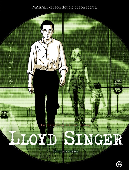 ebook cover of Lloyd Singer - Tome 1, by Luc Brunschwig, Olivier Neuray