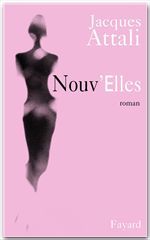 Couverture ebook de Nouv'Elles, de Jacques Attali