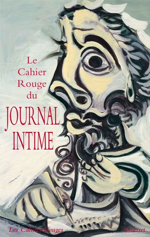 ebook cover of Le Cahier rouge du journal intime, by Arthur Chevallier