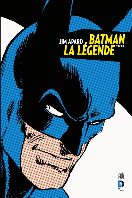 Couverture ebook de Jim Aparo - Batman la légende - Tome 2, de Jim Aparo, Bob Haney