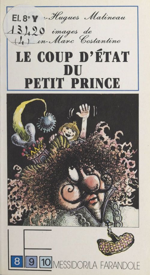 ebook cover of Le Coup d'État du petit prince, by Collectif