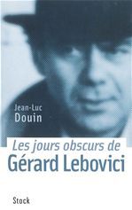 ebook cover of Les jours obscurs de Gérard Lebovici, by Jean-Luc Douin