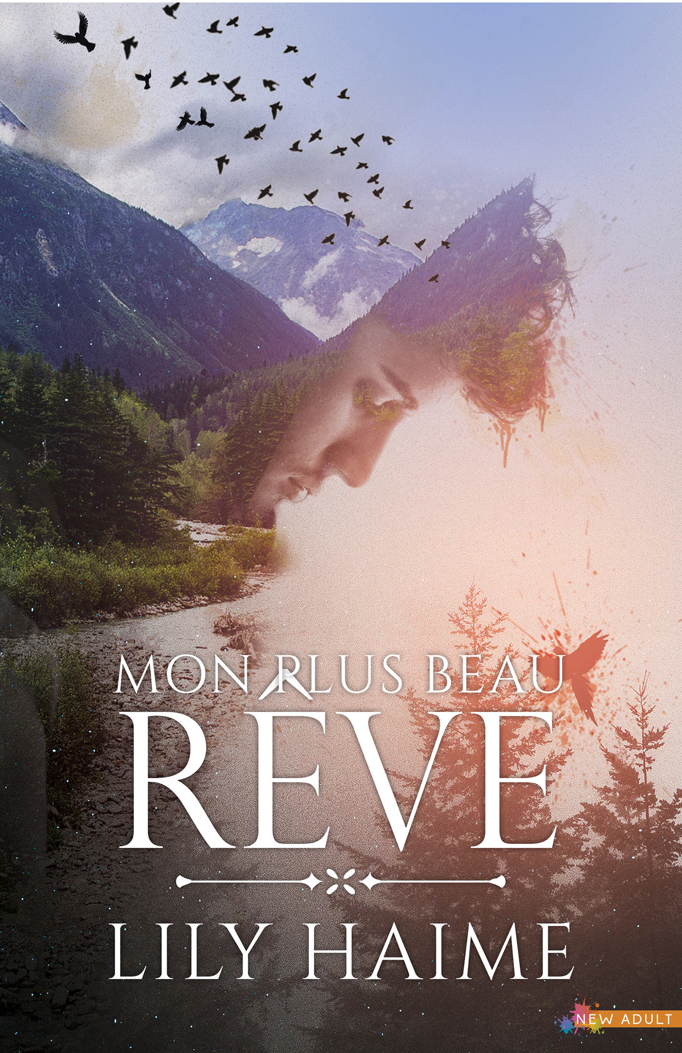 Couverture ebook de Mon plus beau rêve, de Lily Haime