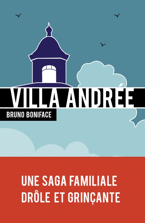 ebook cover of Villa Andrée, by Bruno Boniface
