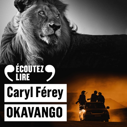 audiobook cover of Okavango, by Caryl Férey
