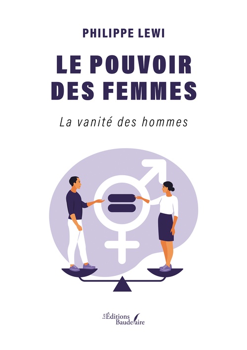 Couverture ebook de Le pouvoir des femmes, de Lewi Philippe