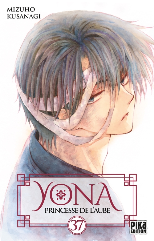 Couverture ebook de Yona, Princesse de l'Aube T37, de Mizuho Kusanagi