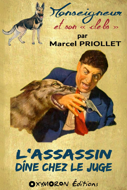 ebook cover of L'assassin dîne chez le juge, by Marcel Priollet