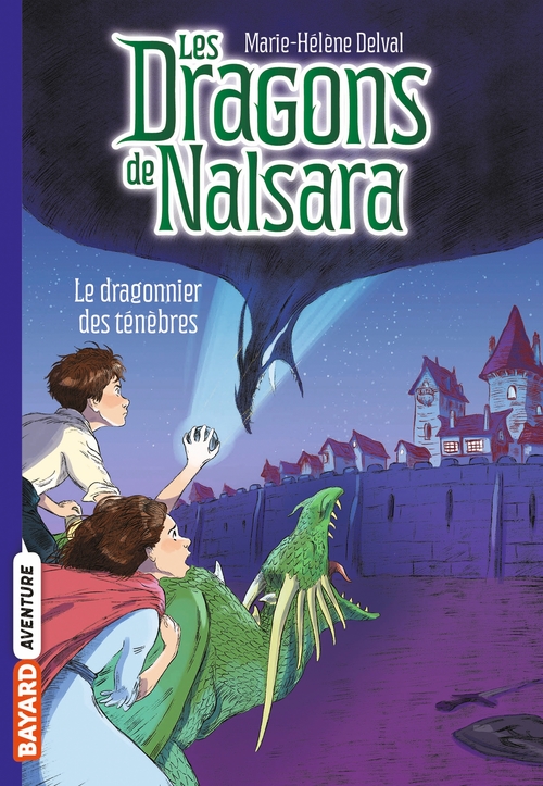 ebook cover of Les dragons de Nalsara, Tome 03, by Marie-Hélène Delval, Alban Marilleau
