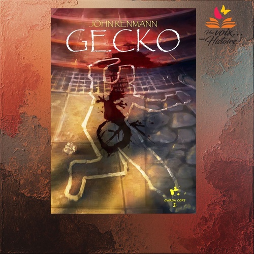 Couverture audiobook de GECKO, de John Renmann
