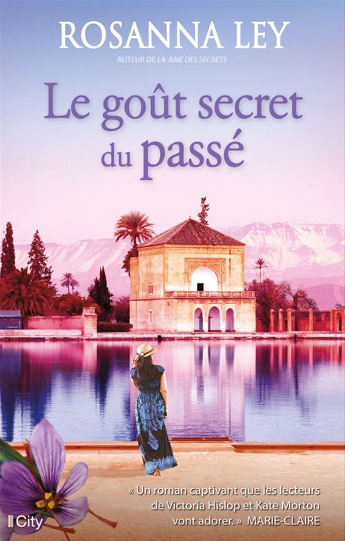Couverture ebook de Le goût secret du passé, de Rosanna Ley