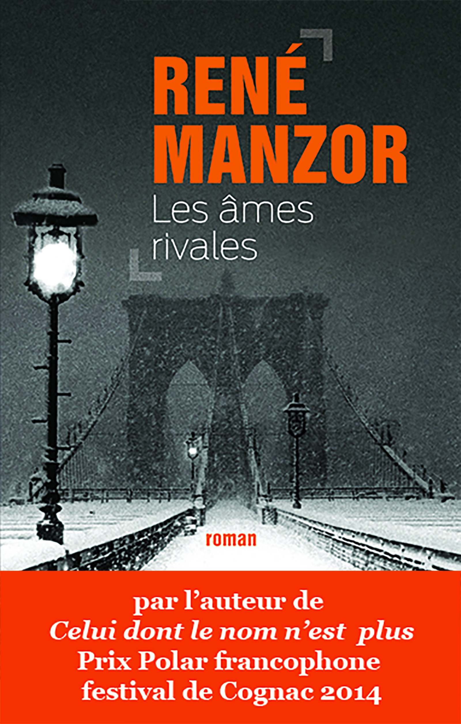ebook cover of Les âmes rivales, by René Manzor