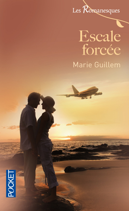 Couverture ebook de Escale forcée, de Marie Guillem