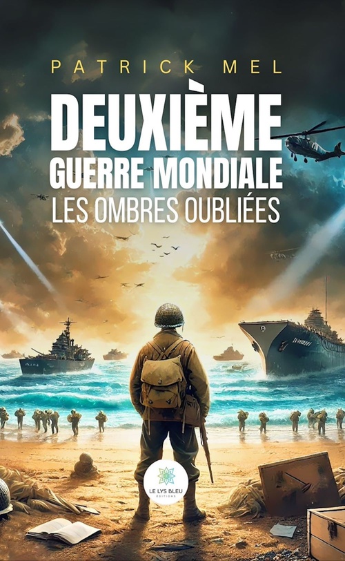 Couverture ebook de Deuxième Guerre mondiale, de Patrick Mel