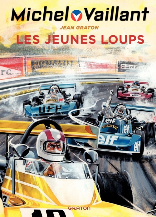 Couverture ebook de Michel Vaillant - Tome 31 - Les jeunes loups, de Jean Graton