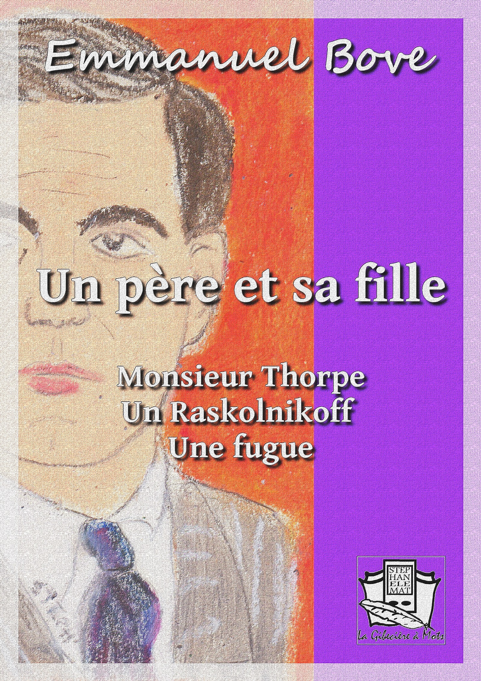 Couverture ebook de Un père et sa fille, de Emmanuel Bove