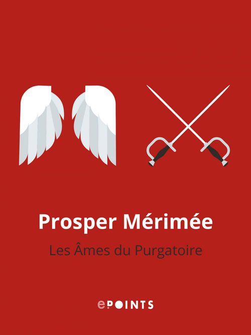 ebook cover of Les Ames du Purgatoire, by Prosper Mérimée