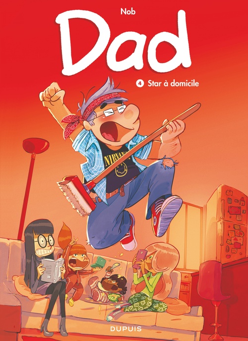 ebook cover of Dad - Tome 4 - Star à domicile, by Nob