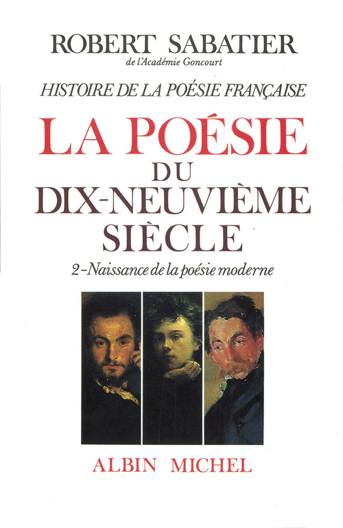 ebook cover of Histoire de la poésie française du XIXè - tome 2, by Robert Sabatier