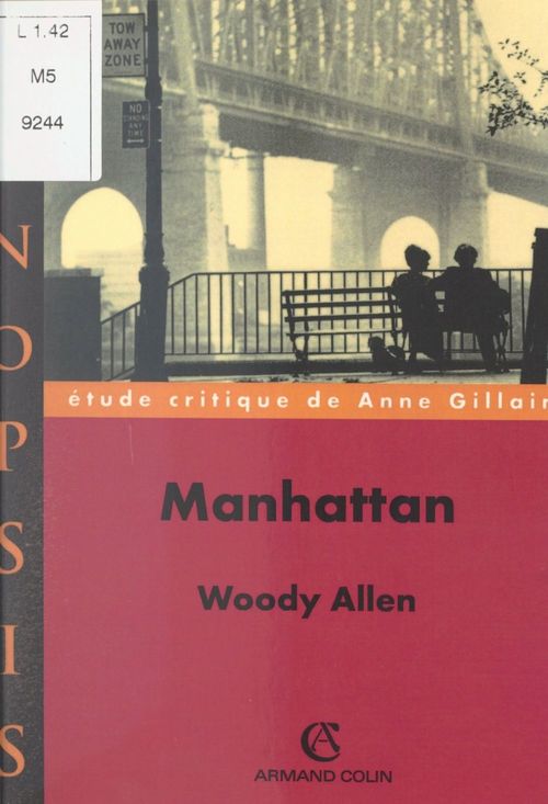 Couverture ebook de Manhattan, de Anne Gillain