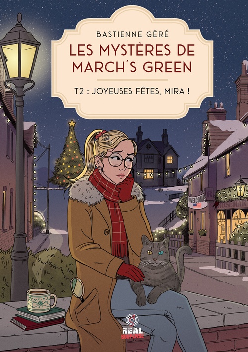 Couverture ebook de Joyeuses fêtes, Mira !, de Bastienne Géré