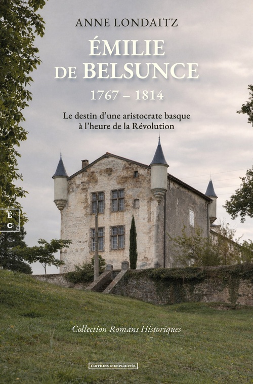 ebook cover of Émilie de Belsunce (1767 - 1814), by Anne Londaitz