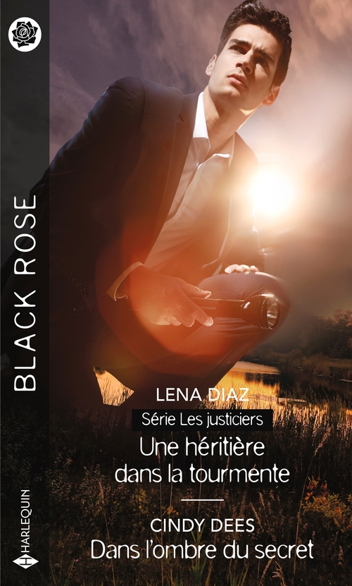 ebook cover of Une héritière dans la tourmente - Dans l'ombre du secret, by Lena Diaz, Cindy Dees