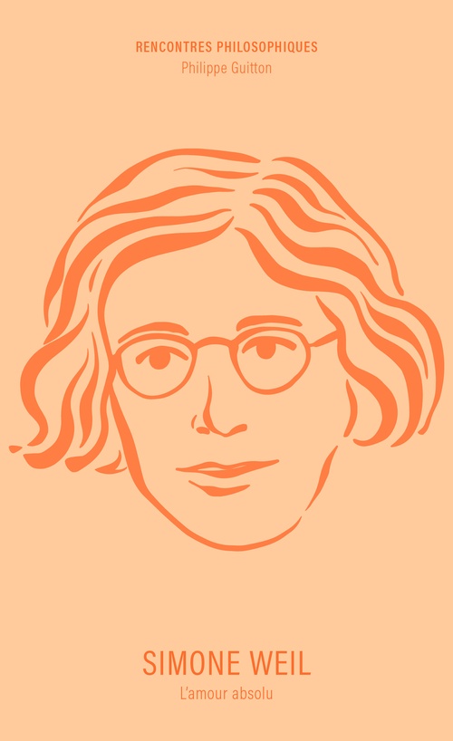 Couverture ebook de Simone Weil, de Philippe Guitton