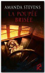 Couverture ebook de La poupée brisée, de Amanda Stevens