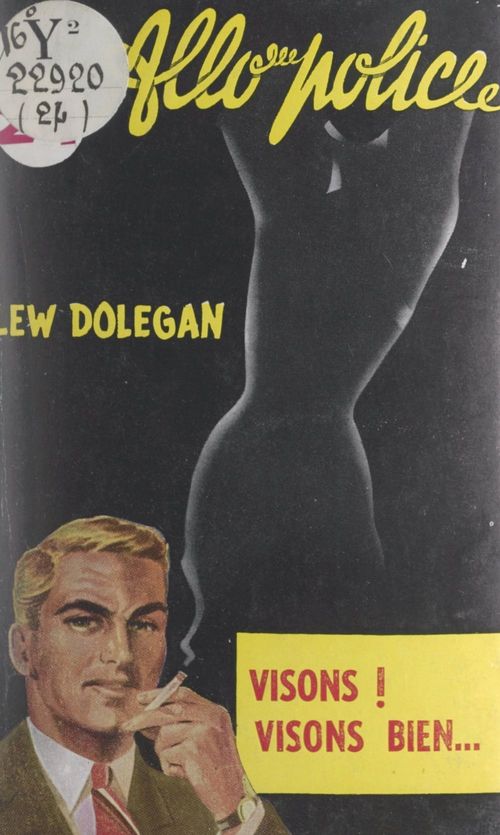 ebook cover of Visons... visons bien..., by Lew Dolegan