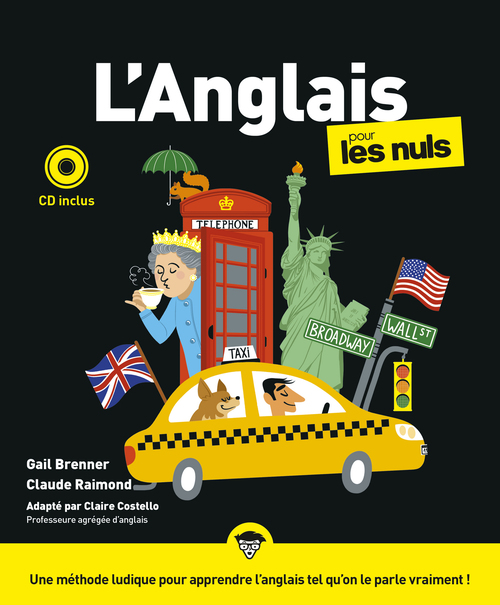 Couverture ebook de L'Anglais Pour les Nuls, 3ed, de Gail Brenner