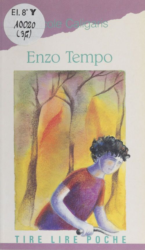 ebook cover of Enzo tempo, by Collectif