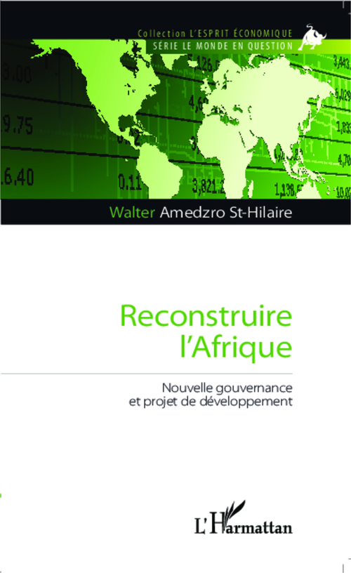 ebook cover of Reconstruire l'Afrique, by Walter amedzro St-hilaire