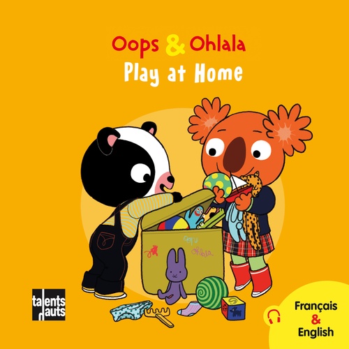 audiobook cover of Oops & Ohlala - Play at Home, by Mellow