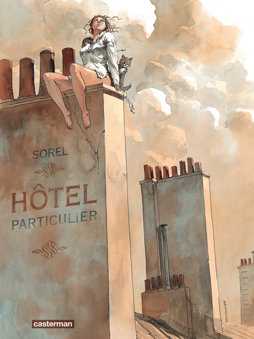 Couverture ebook de Hôtel particulier, de Guillaume Sorel