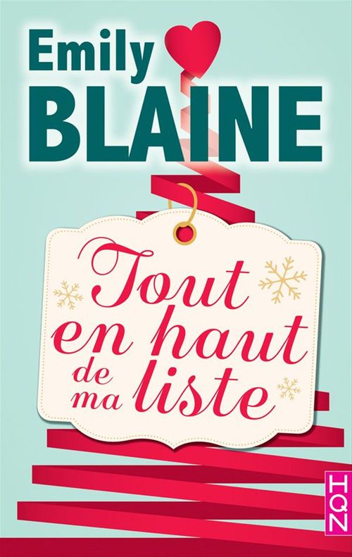 Couverture ebook de Tout en haut de ma liste, de Emily Blaine