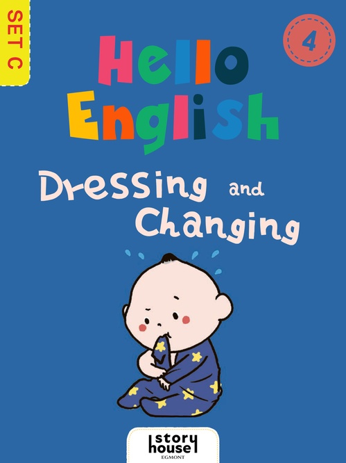 Couverture ebook de Dressing and Changing, de Ivy Dad (Beijing) Education Technology C